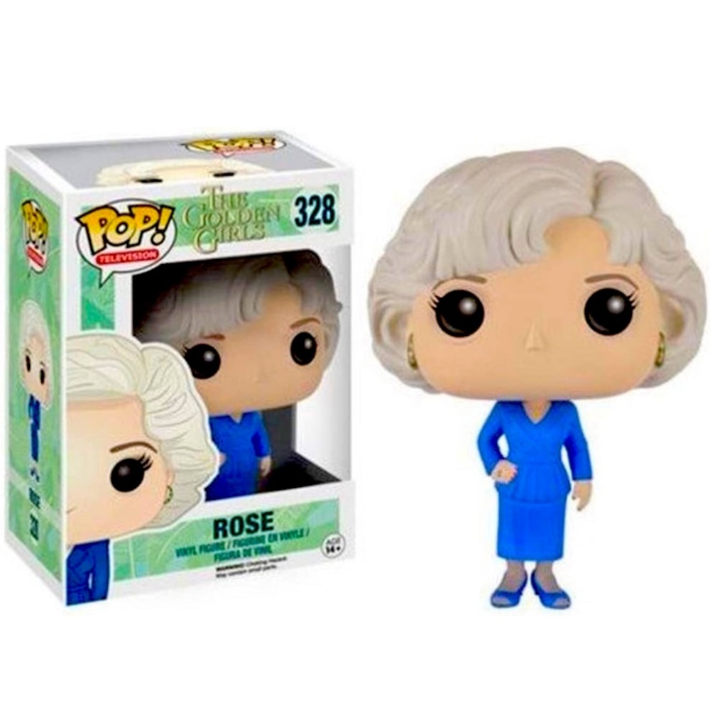 💎NIB💎 Rose Golden Girls Pop It #328